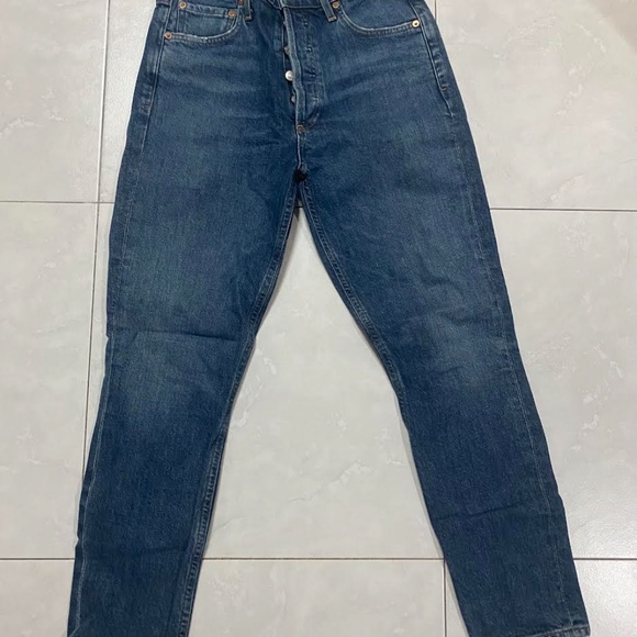 Agolde Nico High Rise Slim Fit Jean - Picture 8 of 9